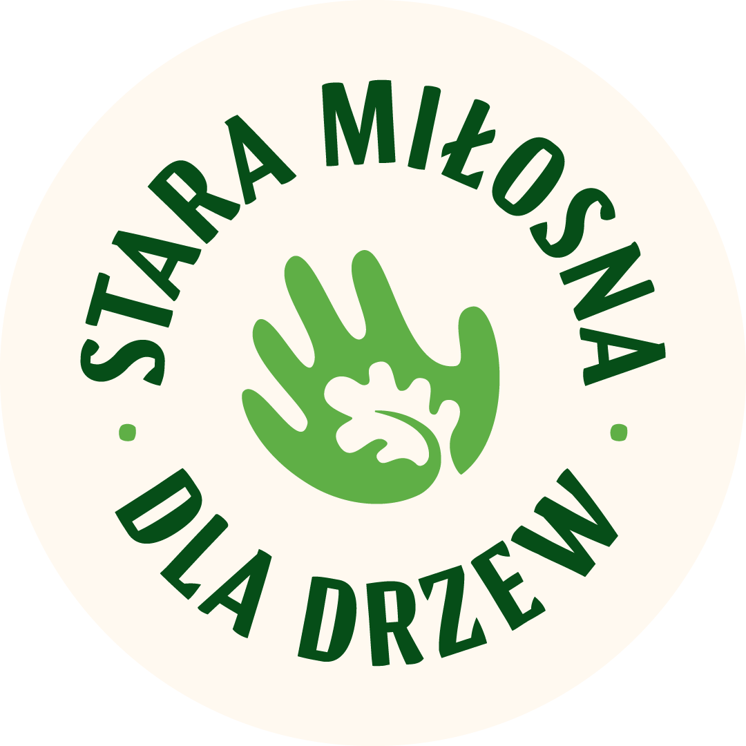 Logo Stowarzyszenia Inicjatywa Stara Miłosna dla Drzew